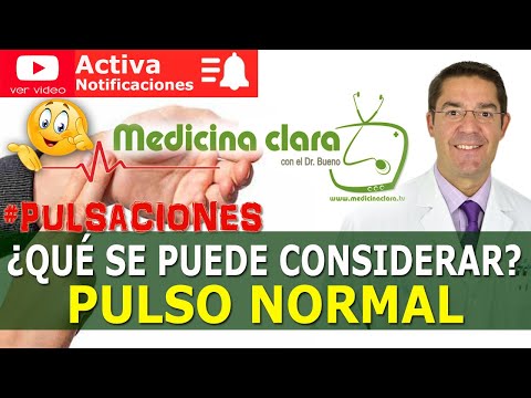 🟢 PULSACIONES NORMALES por EDAD ¿Cuándo me debo preocupar? | 👨‍⚕️ Medicina Clara