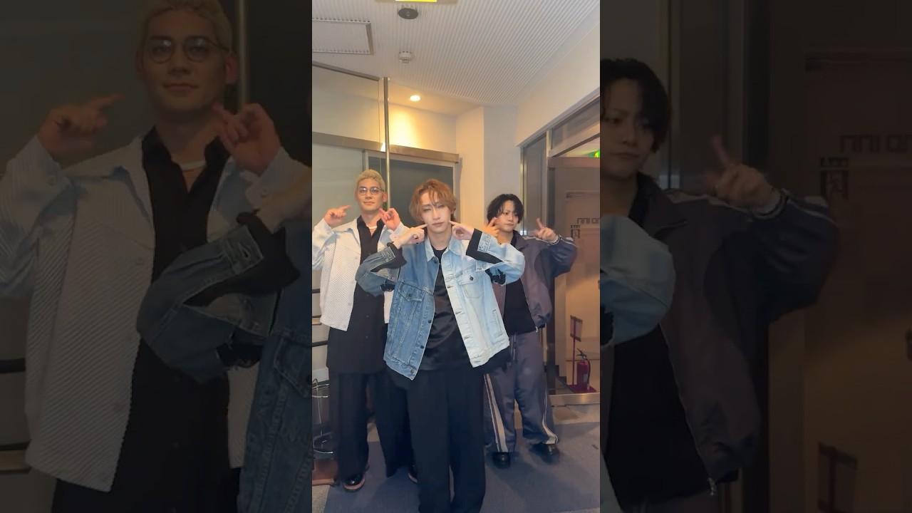 ZIPANG OPERA ‘Rainy Heart’ダンスチャレンジ✨