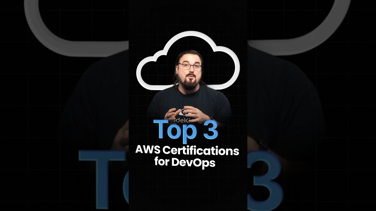 Top 3 AWS Certifications for DevOps Engineers in 2025