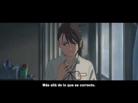 Trailer de Suzume subtitulado en español (HD)