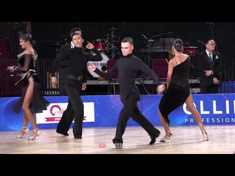 Cha Cha Cha | Nikita Titov - Diana Nikulina RUS | U21 Latin | Imperia Cup 2019