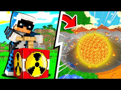 HO DETONATO LA TNT PIÙ FORTE DI MINECRAFT - ITA