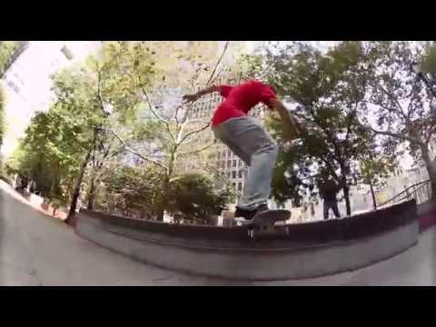 Dylan Sourbeer at Love Park