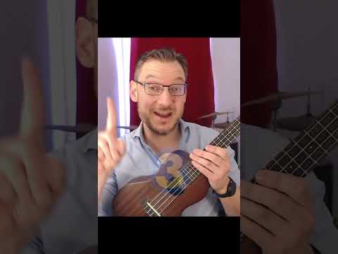 MASTER the Ukulele Island Strum in 3 EASY STEPS + Riptide Chords!