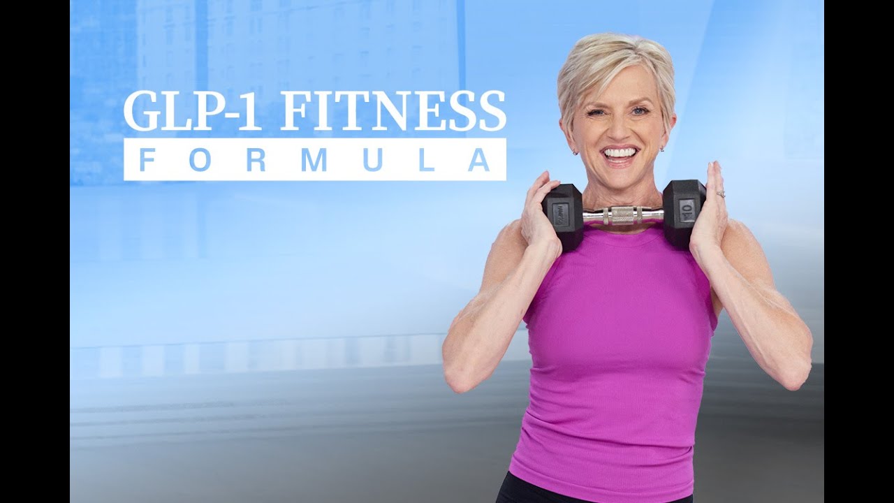 Introducing GLP-1 Fitness Formula: For maintaining muscle & heart health on weight-loss medications