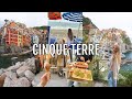 Cinque Terre travel Vlog! exploring, food, & hiking | Travel guide