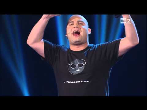 Made in Sud - L'incazzatore personalizzato - 06/06/2013