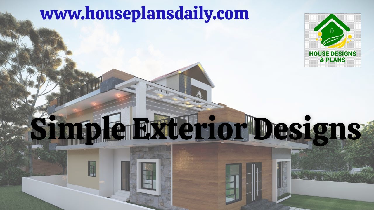 Simple Exterior Design