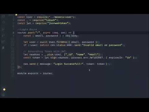 Build backend API in python or nodejs
