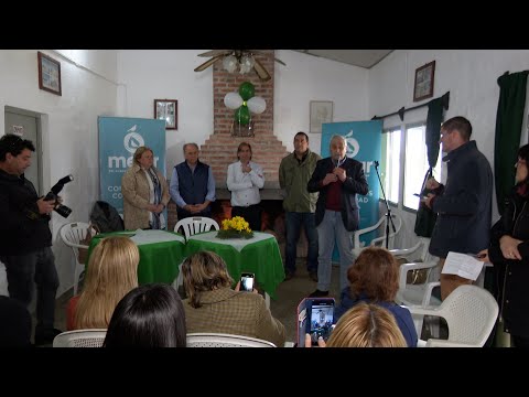 Ceremonia de escrituración de viviendas en San José