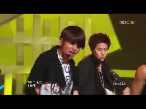 100515 MBC Music Core Super Junior - BOOM BOOM