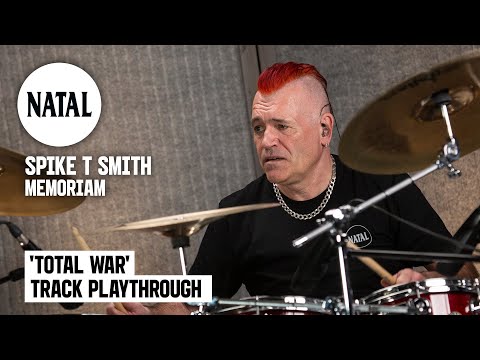 Spike T Smith of Memoriam | 'Total War' | Track Playthrough