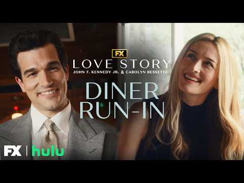 Carolyn & John’s Diner Run-In - Scene | Love Story: John F. Kennedy Jr. & Carolyn Bessette | FX