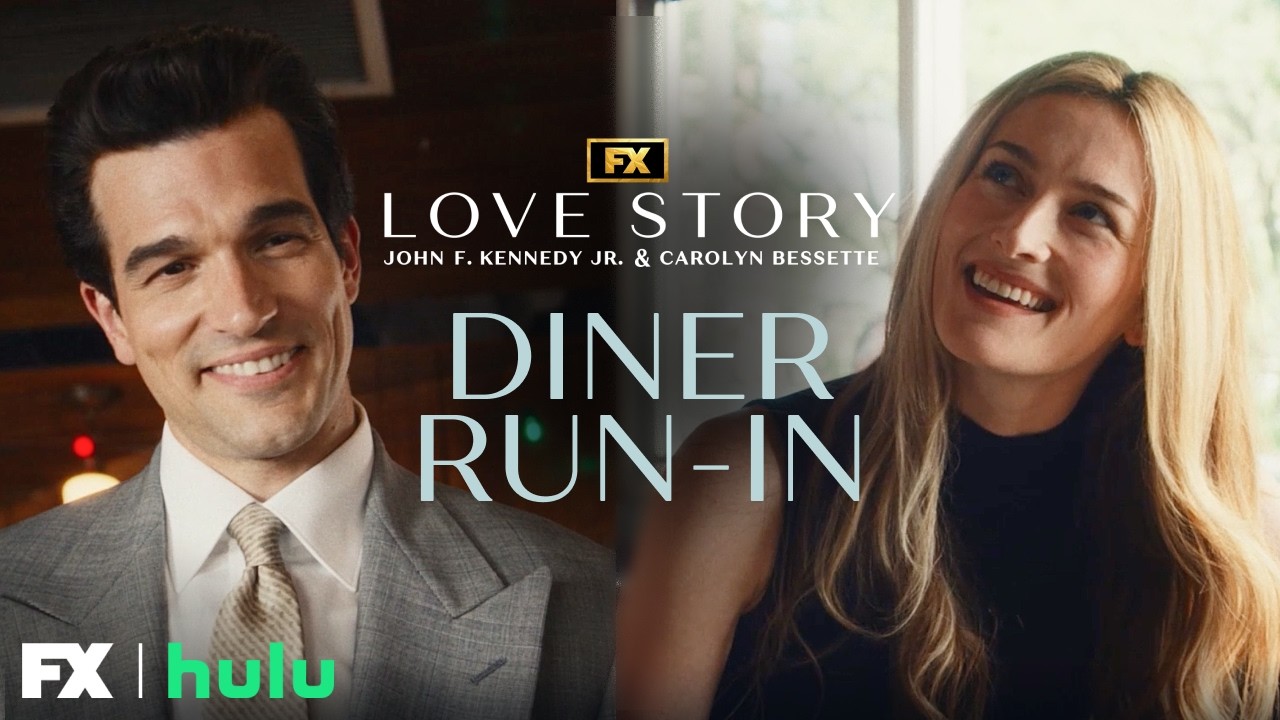 Carolyn & John’s Diner Run-In - Scene | Love Story: John F. Kennedy Jr. & Carolyn Bessette | FX
