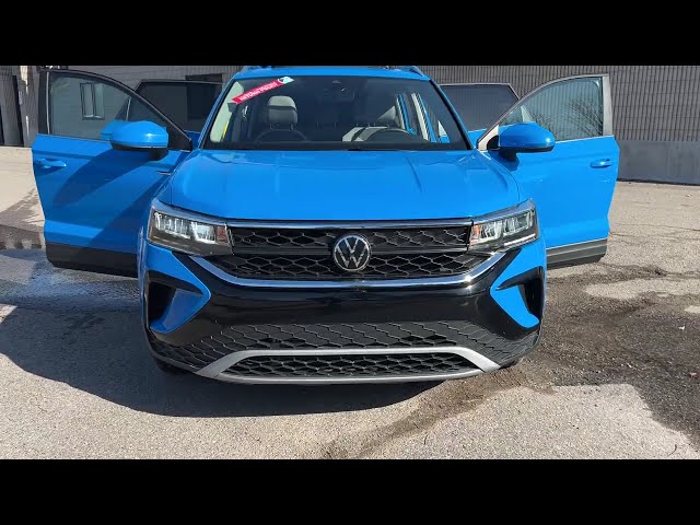 2024 Volkswagen Taos Comfortline NO ACCIDENTS| ROOF| 2 KEYS in Cars & Trucks in Markham / York Region