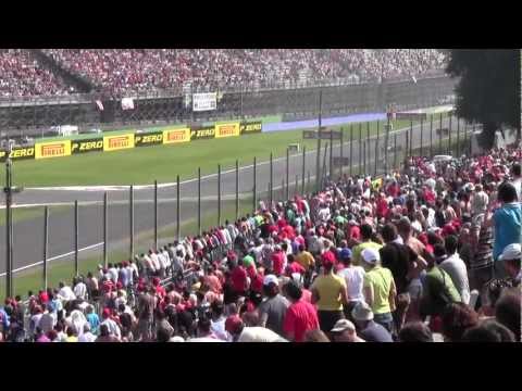 monza gp2 2011 sabato gara1 giro 2 incidente