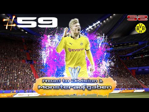 Road to Division 1 S2F59 - Monsteraufgaben | FIFA 21 | PC | GER