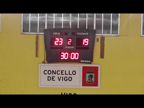 1ª Aut. Masc.UB Lavadores Vigo - Granitos Ibéricos Carballal