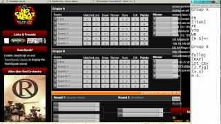 Wolga Turnier Team drawings!