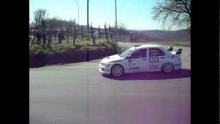 preview picture of video '1° Gara Ronde Rally Parco del Matese Domenica 03-03-2013'