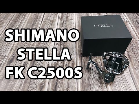 Котушка Shimano Stella FK C2500S 12+1BB