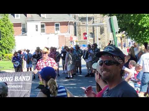 Woodland String Band - 7/4/22 -  Norwood, PA 4th of July Parade