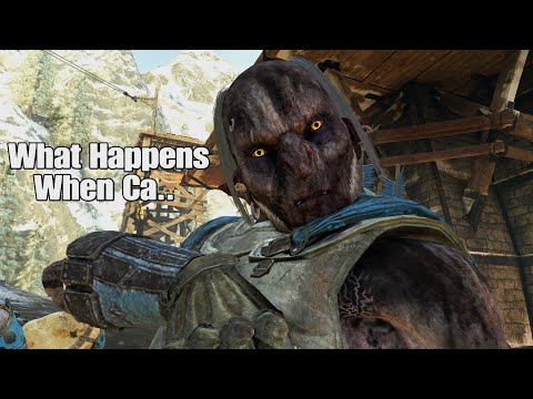 Orc FINALLY Answers A Question I Had For Many Years - Shadow Of War
