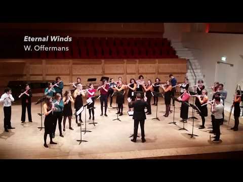 Combi-Concert met fluitafdeling Conservatorium van Amsterdam