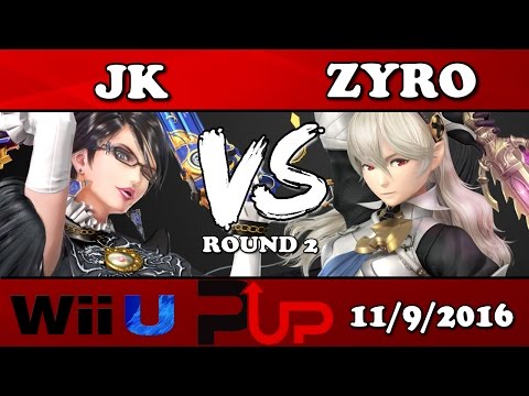 Jk (Bayonetta/MK) vs. Zyro (Corrin/M2) - Wii U Winners Round 2 - SOS