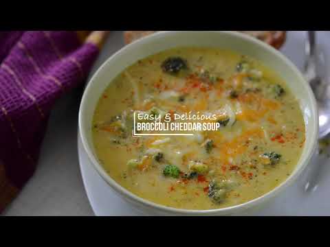 Panera Broccoli Cheddar Soup Recipe - Broccoli Cheddar Soup Instant Pot