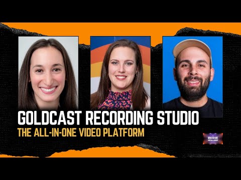 The All-in-One Video Platform You’ve Been Waiting For! | Goldcast Recording Studio