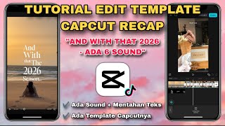 Download lagu CapCut Template Editing Tutorial AND WITH THAT THE 2026 SEASON mp3