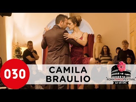 Camila Ameglio and Braulio Martos – Bahía Blanca