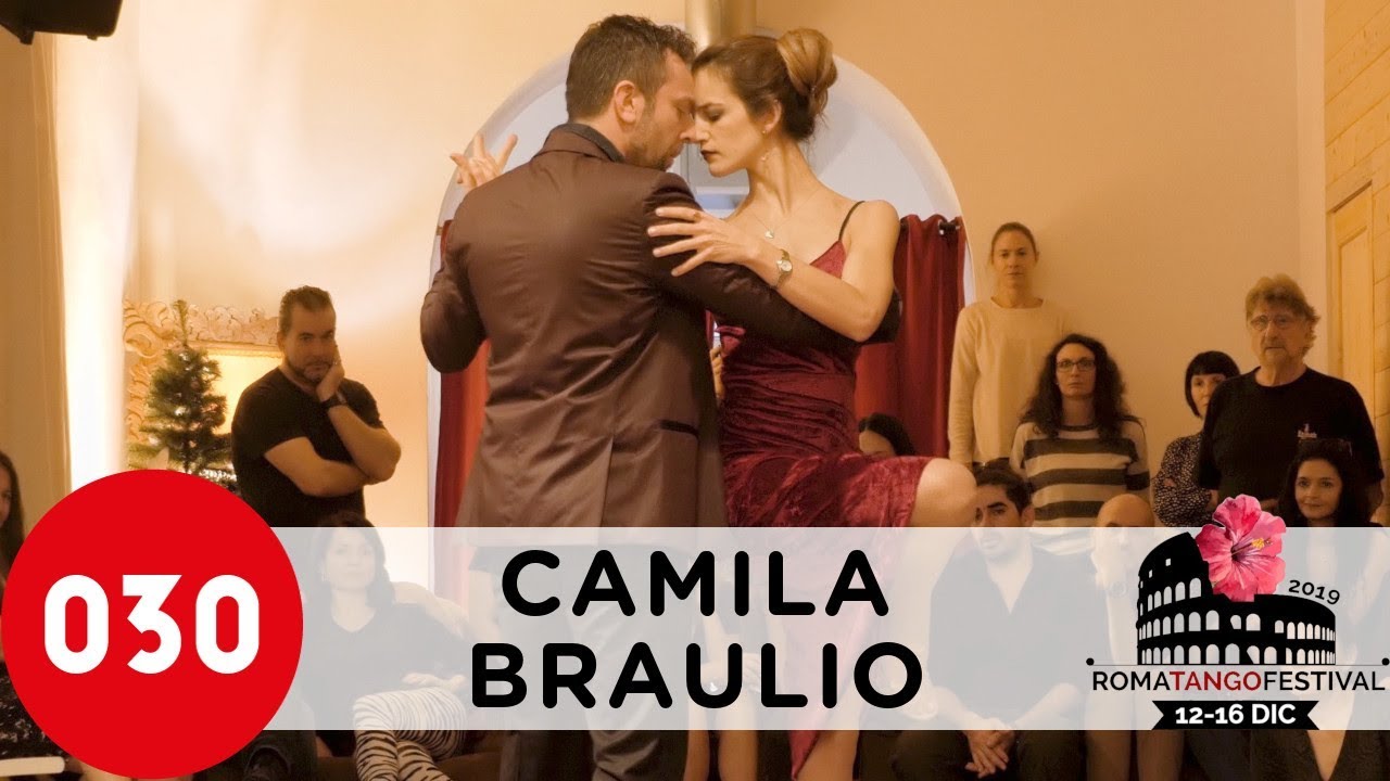 Camila Ameglio and Braulio Martos – Bahía Blanca