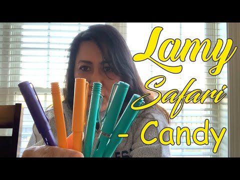 Lamy Safari 2020 - Candy Collection