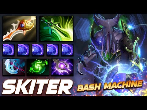 skiter Faceless Void Bash Machine - Dota 2 Pro Gameplay [Watch & Learn]