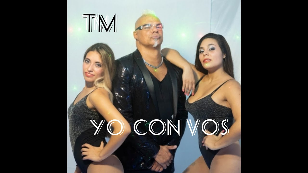 TONY MONROE - YO CON VOS