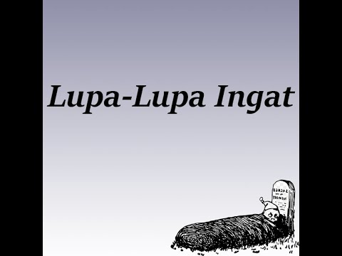 Chord + Lyrics LUPA-LUPA INGAT  - KUBURAN BAND