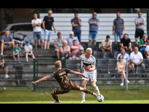 SPARING: Skrót meczu GKS Tychy – Garbarnia Kraków 3:0