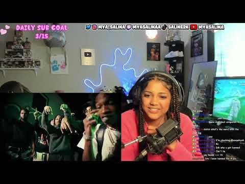 Mya Salina REACTS to 41 CYPHER 2 - Kyle Richh, Jenn Carter, TaTa, Dee Billz & Jay Gelato