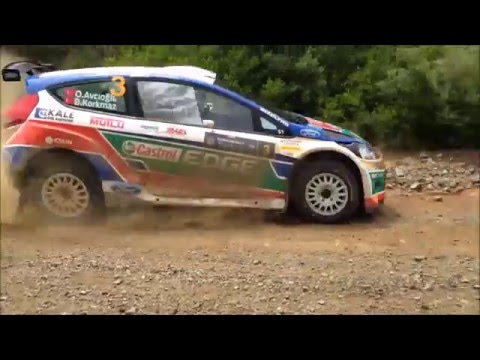 Marmaris Rally Turkey 2016 - Mustafa Koç Etabı