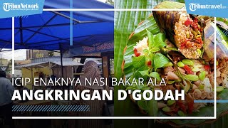 Kulineran di Angkringan D'Godah Palembang, Ada Menu Nasi Bakar Enak dengan Harga yang Terjangkau