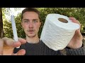 I Rolled A Cigarette With TOILET PAPER And Smoked It To Get Rid Of My Diarrhea