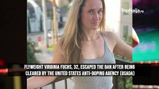 US Olympic boxer, Virginia Fuchs  blames failed drug test on having sex with her boyfriend
