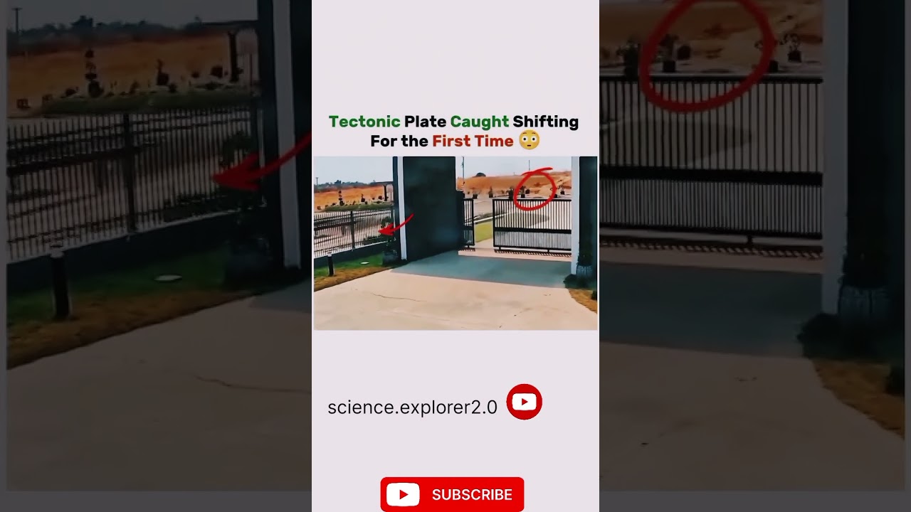 Tectonic plate earthquake #eartgraphics #earth #earthquake #tectonicplates #tectonic #shorts #caught