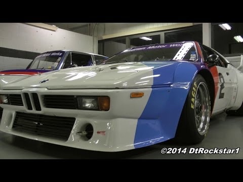 BMW M1 Procar, McLaren F1 GTR on Display