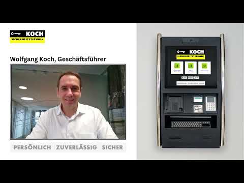 Hotel Check-in Kiosk - Präsentation der verschiedenen Terminal-Modelle und Funktionen