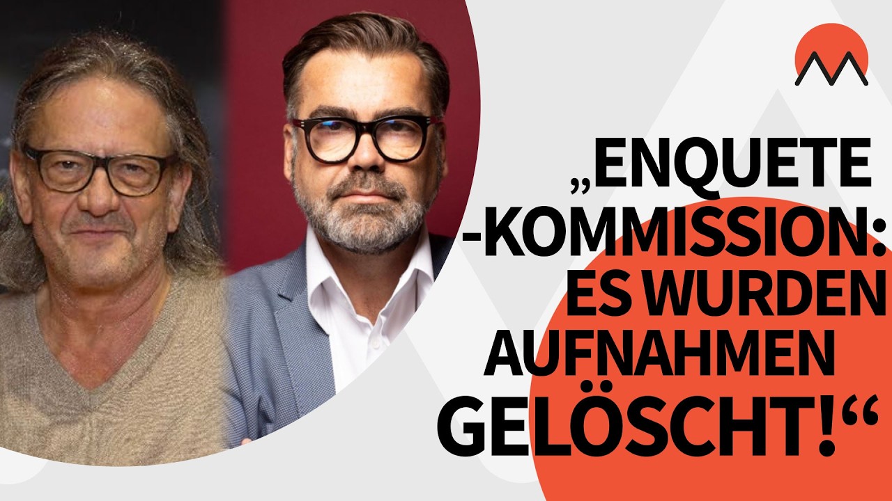 Aufarbeitung der Aufarbeitung | Tom Lausen und Walter van Rossum im MANOVA-Gespräch