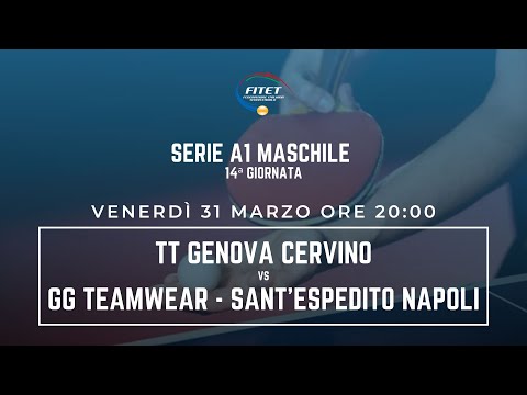SERIE A1 M | TT Genova Cervino - GG Teamwear Sant'Espedito Napoli