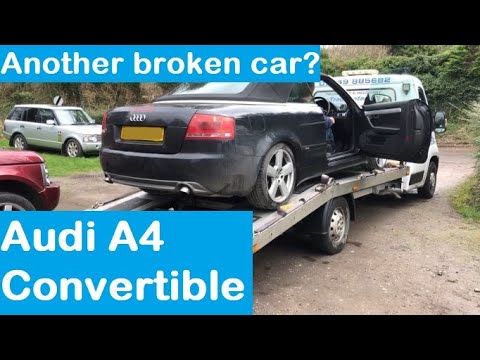 Audi A4 convertible - More broken cars - intermittent running issue - can i resolve it?
